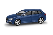 Herpa 034876-003 - H0 - Audi RS3 Sportback - sepangblau